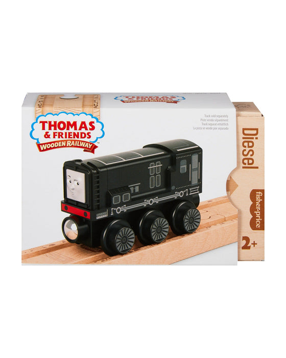 Fisher Price Thomas and Friends Wooden Railway Diesel Engine