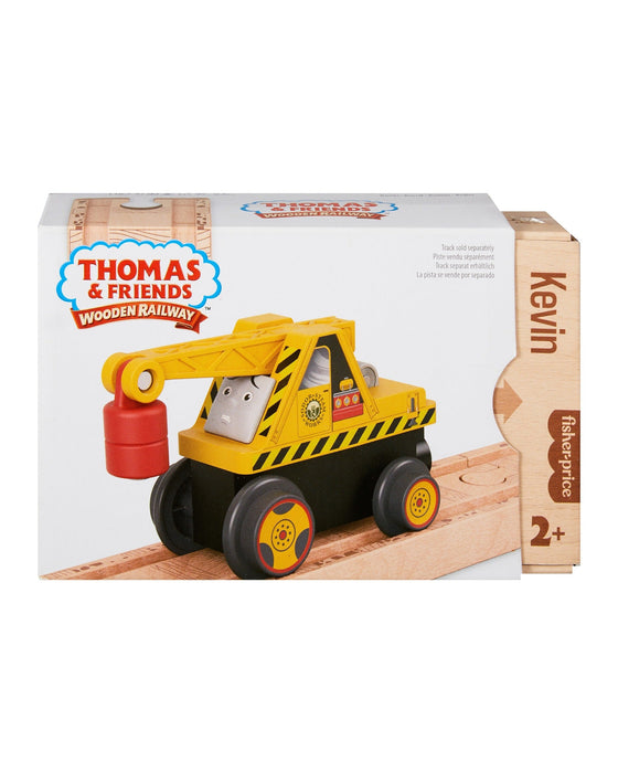 Fisher Price Thomas and Friends Wooden Railway Kevin the Crane