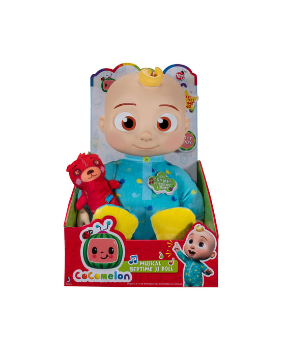 CoComelon Plush Bedtime JJ Doll