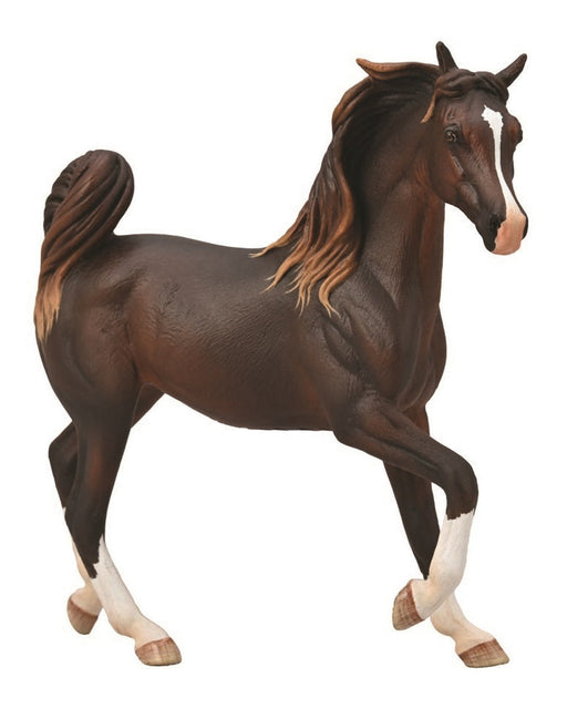 Collecta Arabian Mare Liver Chestnut Extra Large