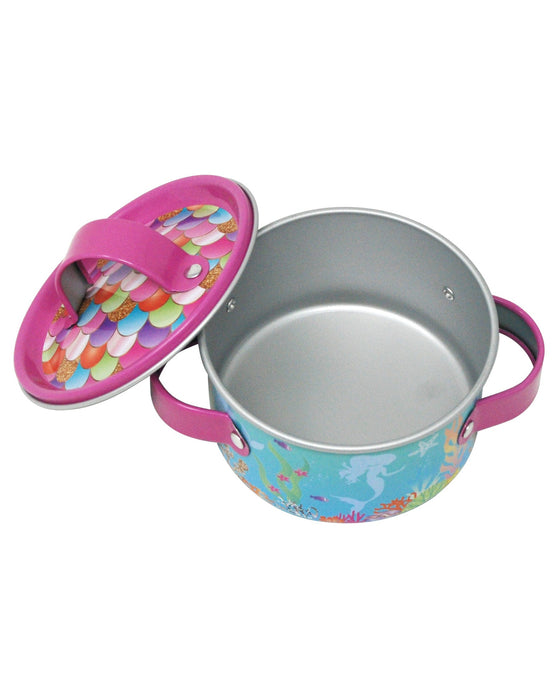 Pink Poppy Cooking Set Rainbow Mermaid
