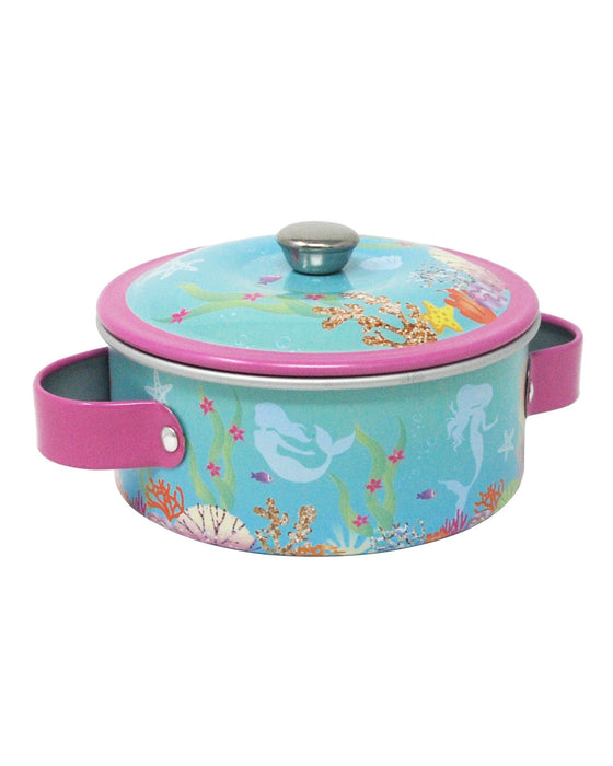 Pink Poppy Cooking Set Rainbow Mermaid