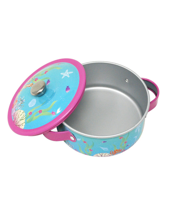 Pink Poppy Cooking Set Rainbow Mermaid