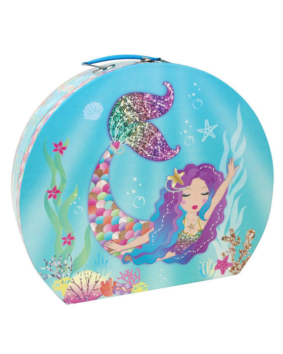 Pink Poppy Cooking Set Rainbow Mermaid