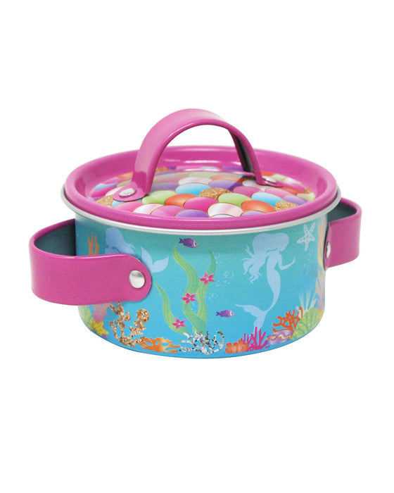 Pink Poppy Cooking Set Rainbow Mermaid