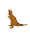 Keycraft Beanie Animals T Rex