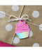 Candlebark Cake Tag