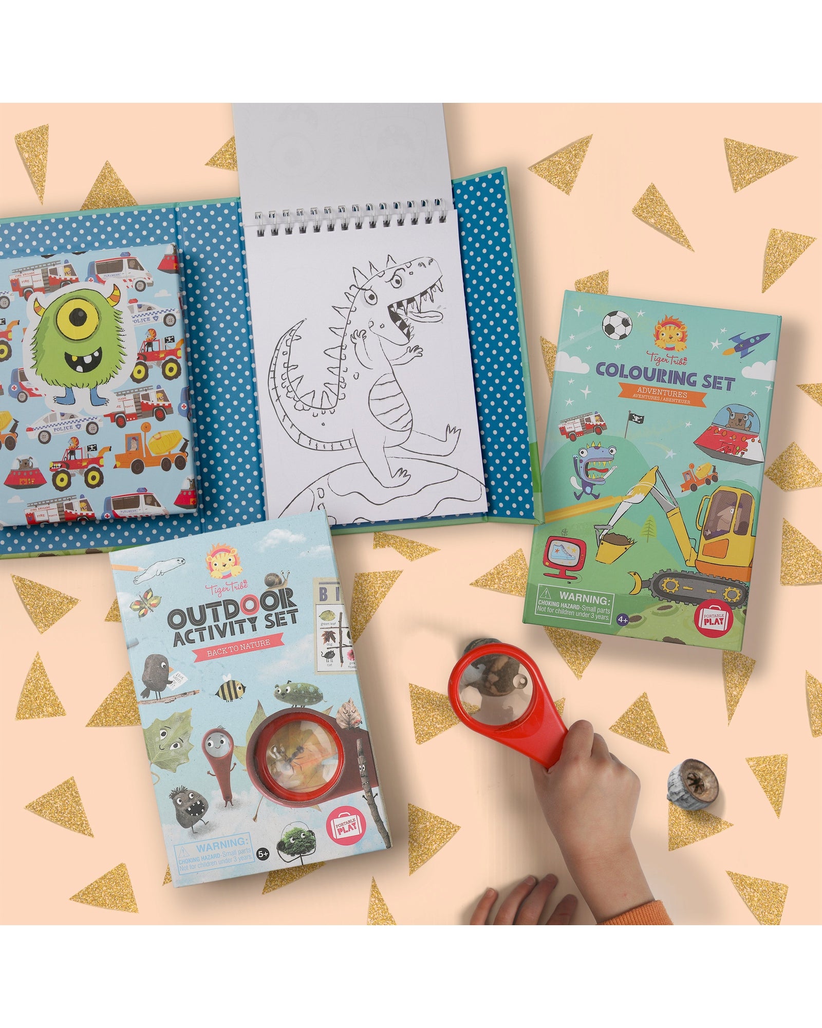 Tiger Tribe Outdoor Activity Set Back to Nature