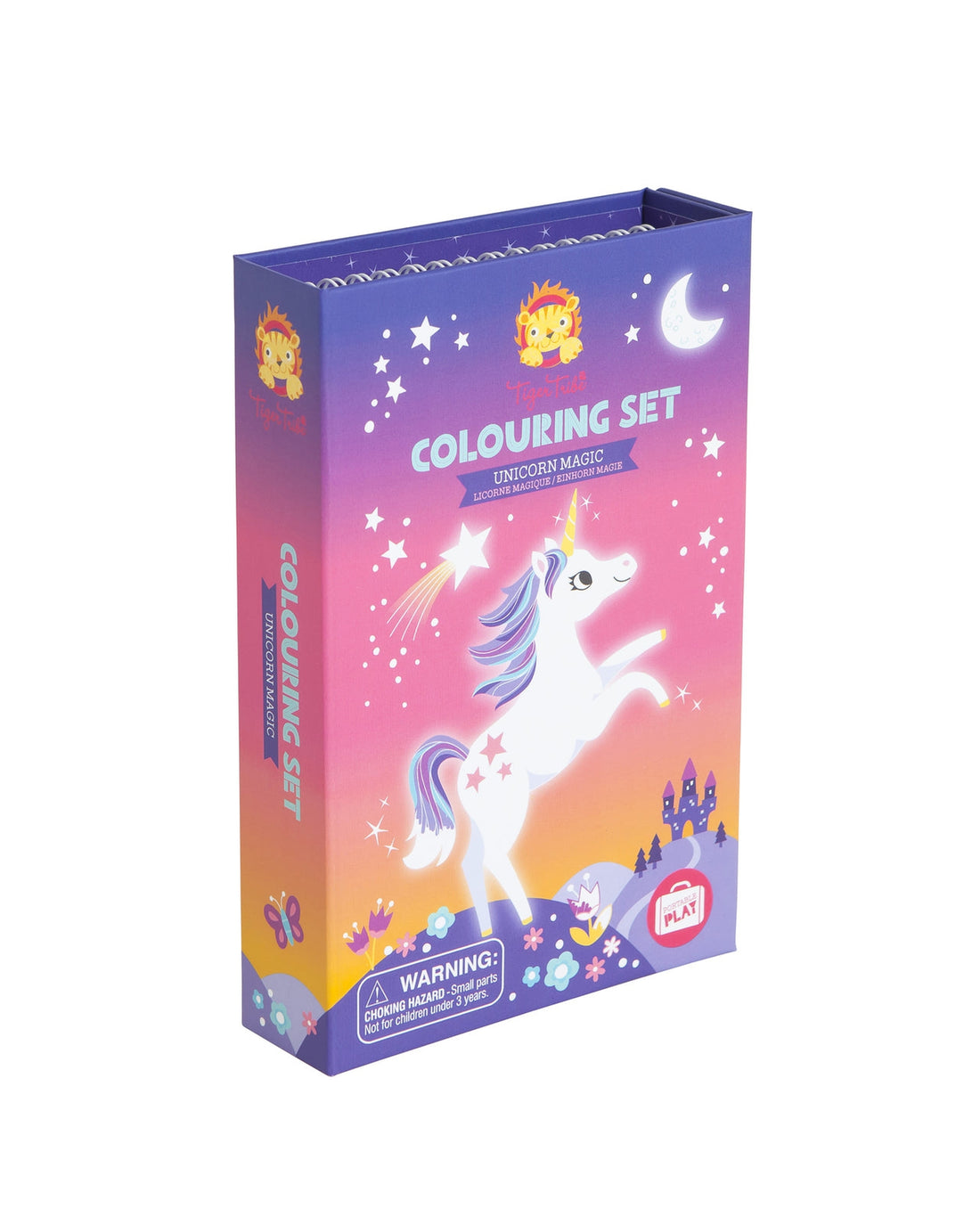 Tiger Tribe Colouring Set Unicorn Magic