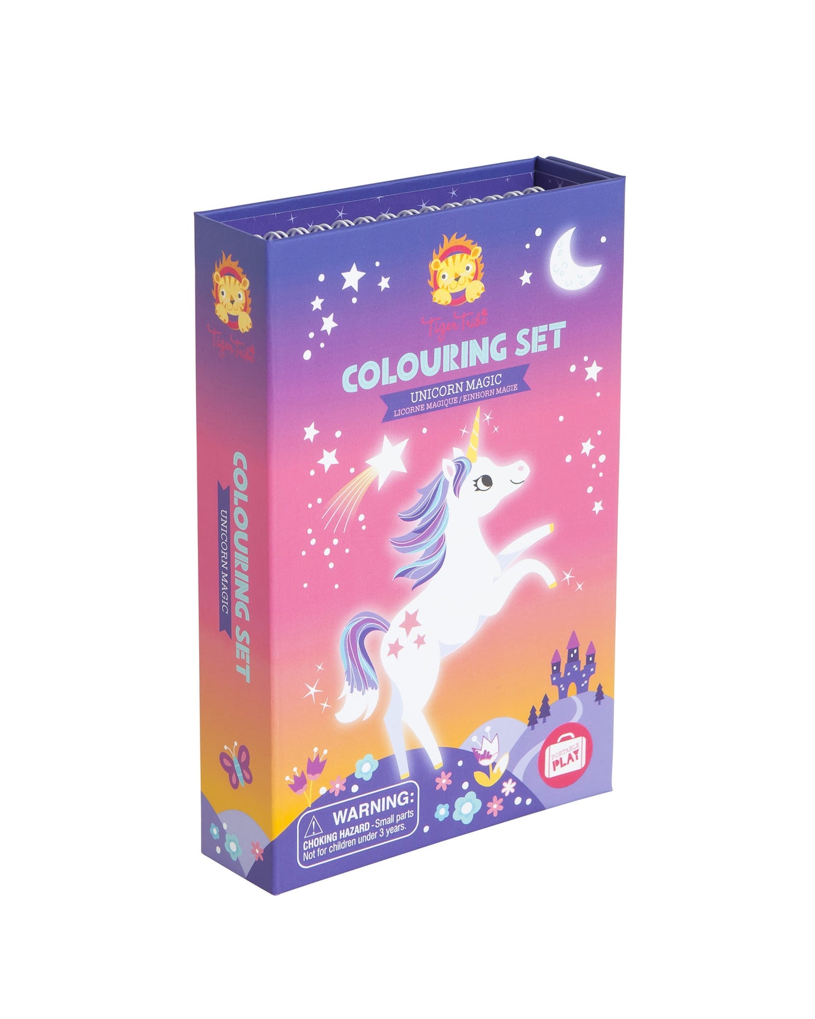 Tiger Tribe Colouring Set Unicorn Magic