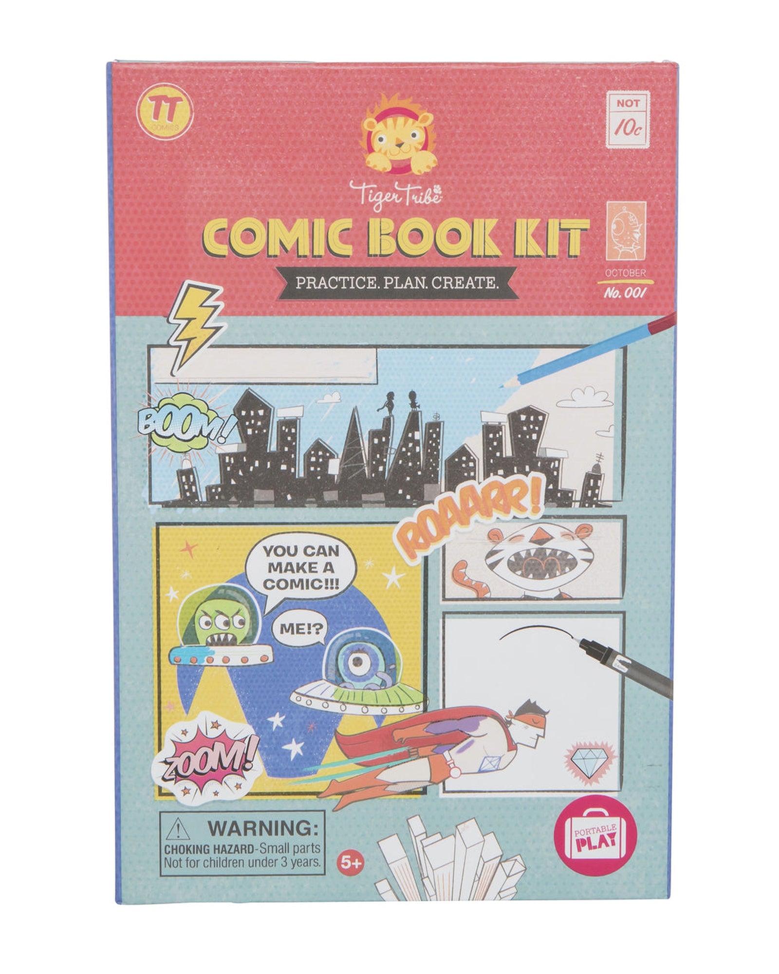Tiger Tribe Comic Book Kit — Kidstuff