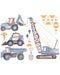 Construction Set Wall Decals