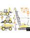 Construction Set Wall Decals