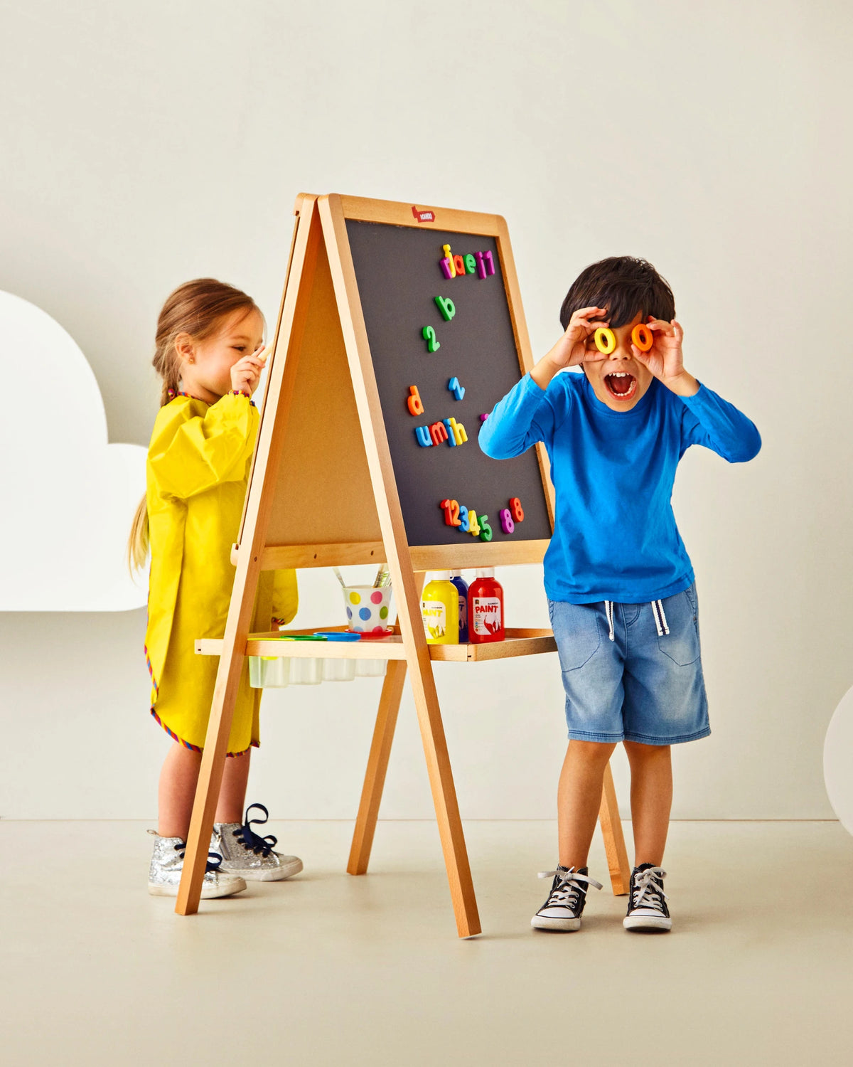 Icando Deluxe 5in1 Activity Easel — Kidstuff