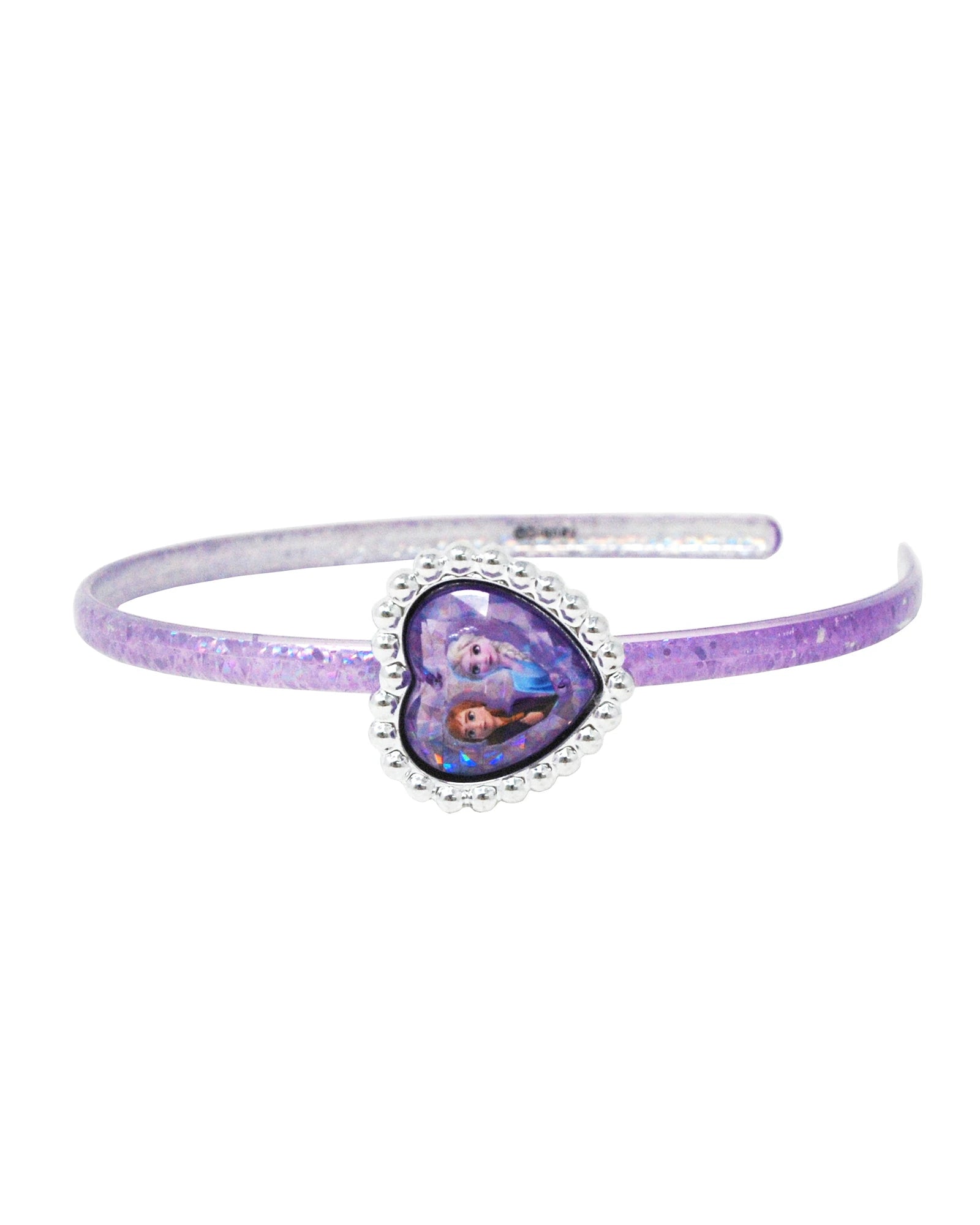 Pink Poppy Disney Frozen 2 Heart Shaped Gem Headband