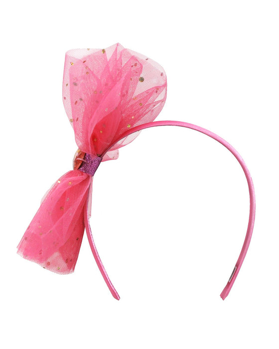 Pink Poppy Hairband Princess Aurora