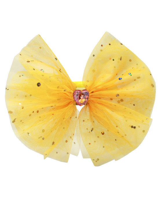 Pink Poppy Hairband Princess Belle