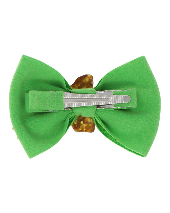 12+ Gold Hair Bow