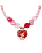 Pink Poppy Disney Ariel Necklace and Bracelet Set