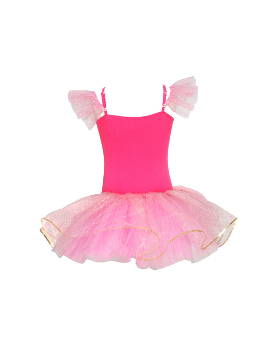 Pink Poppy Sleeping Beauty Tutu Age 3-4