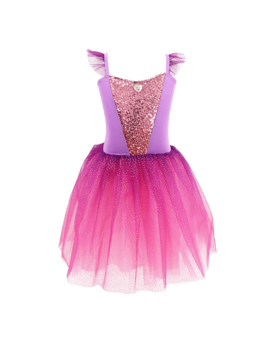 Disney Princess Rapunzel Romantic Dress Age 3-4 Years