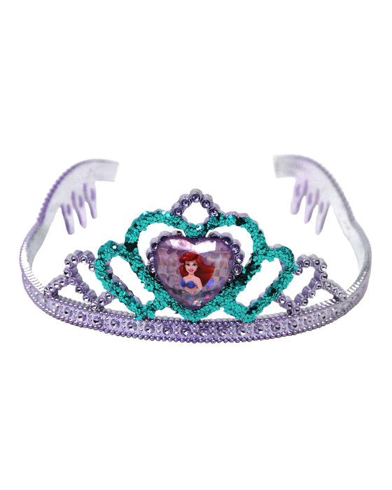 Pink Poppy Ariel Crown