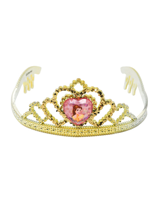 Pink Poppy Belle Crown