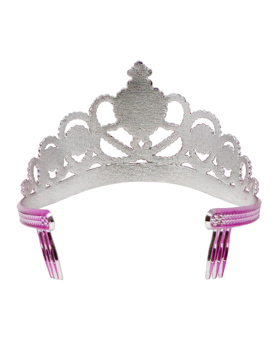Pink Poppy Disney Ariel Crown
