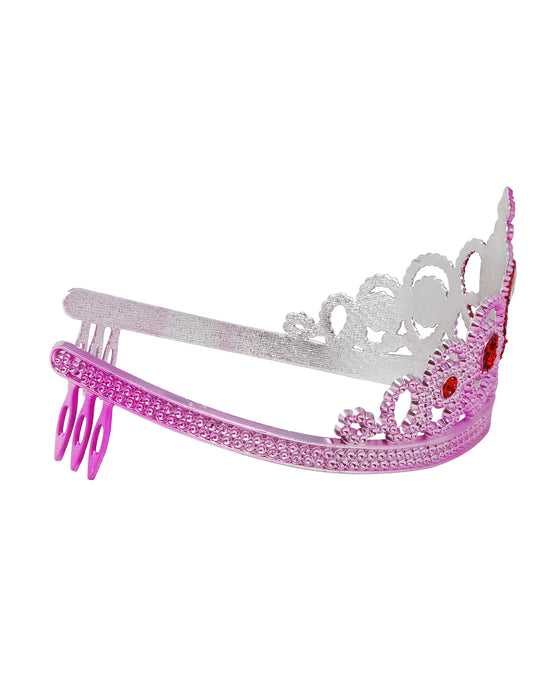 Pink Poppy Disney Ariel Crown