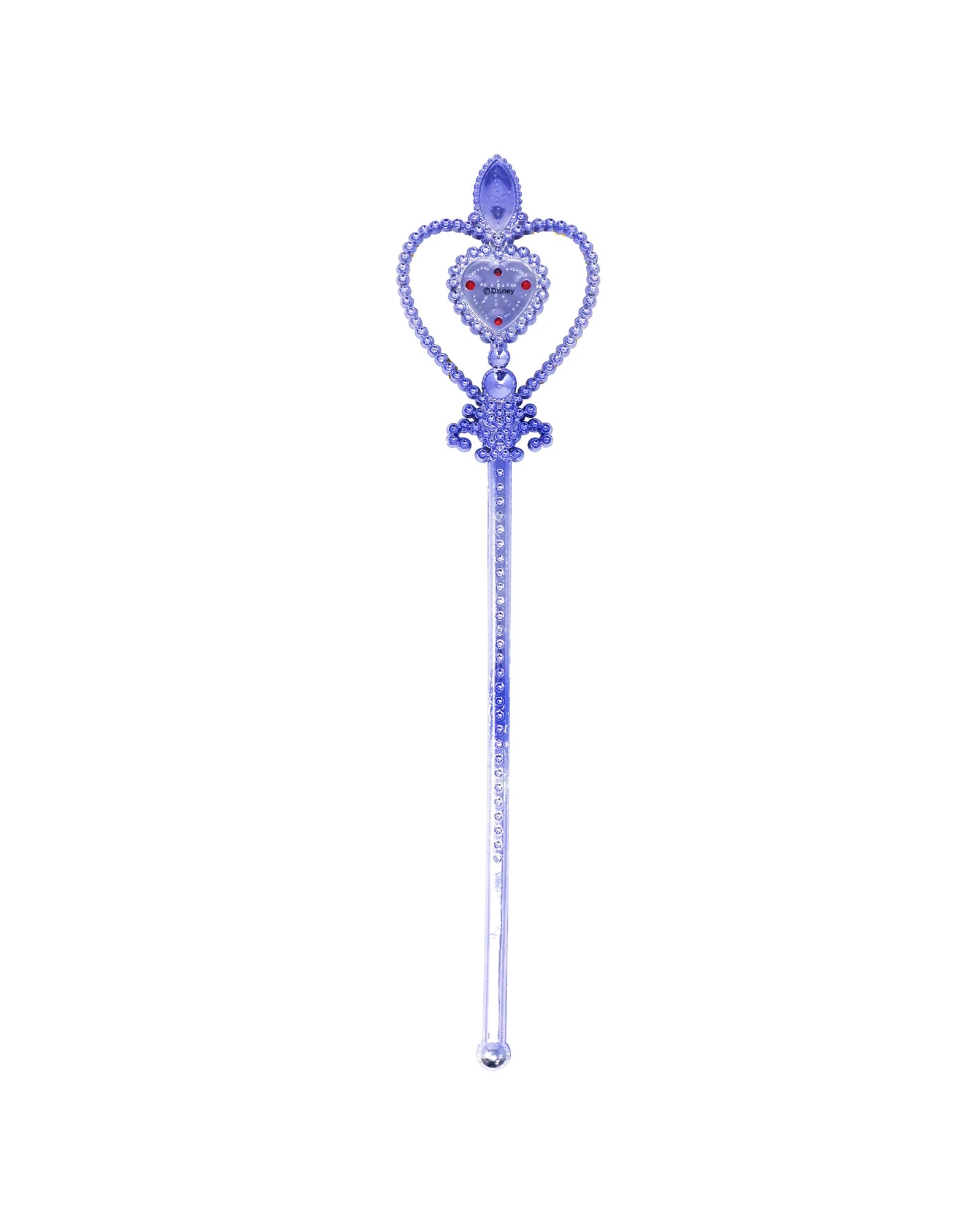 Pink Poppy Disney Snow White Heart Gemstone and Glitter Wand