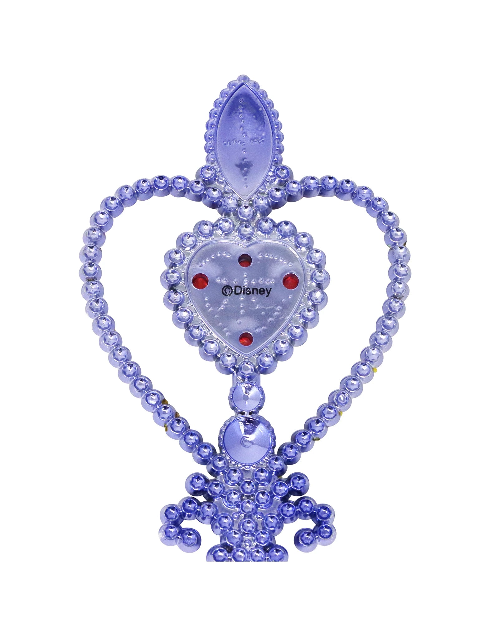 Pink Poppy Disney Snow White Heart Gemstone and Glitter Wand