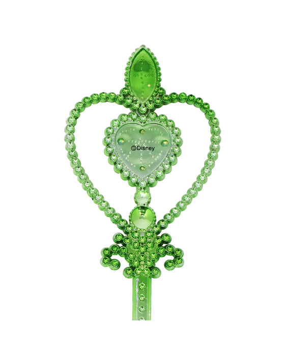 Pink Poppy Disney Tiana Heart Gemstone and Glitter Wand