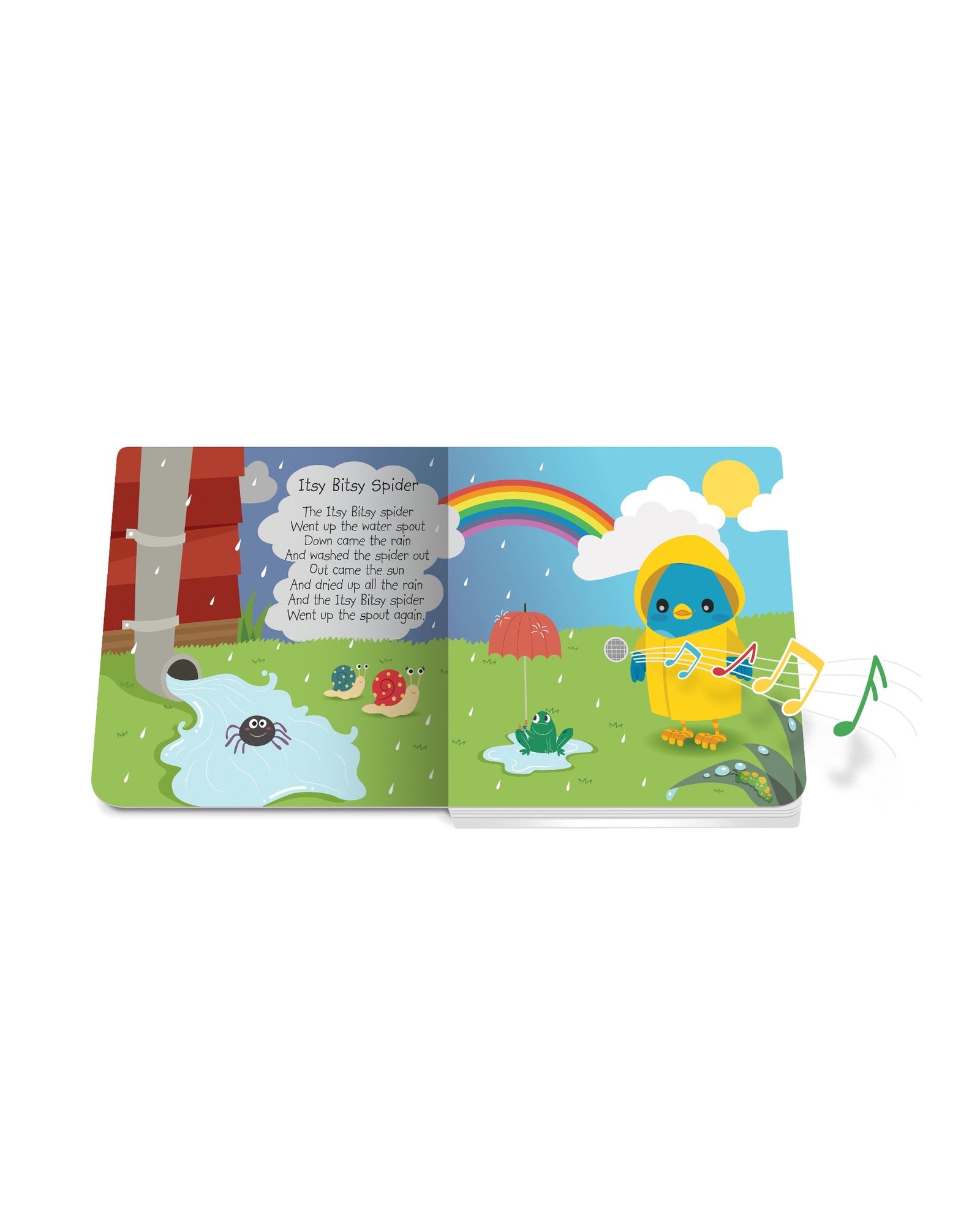 Ditty Bird Nursery Rhymes Board Book - Kidstuff