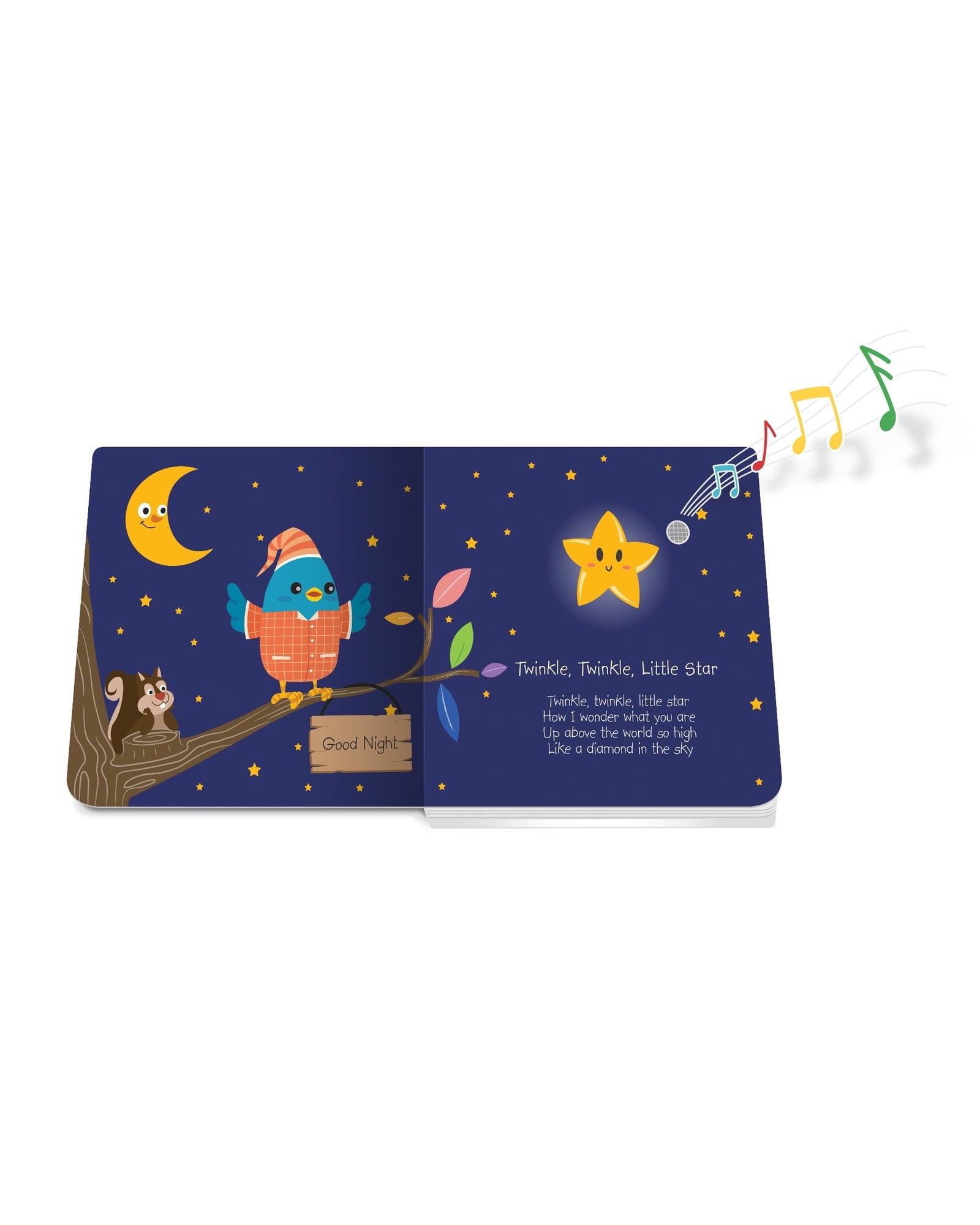 Ditty Bird Nursery Rhymes Board Book - Kidstuff