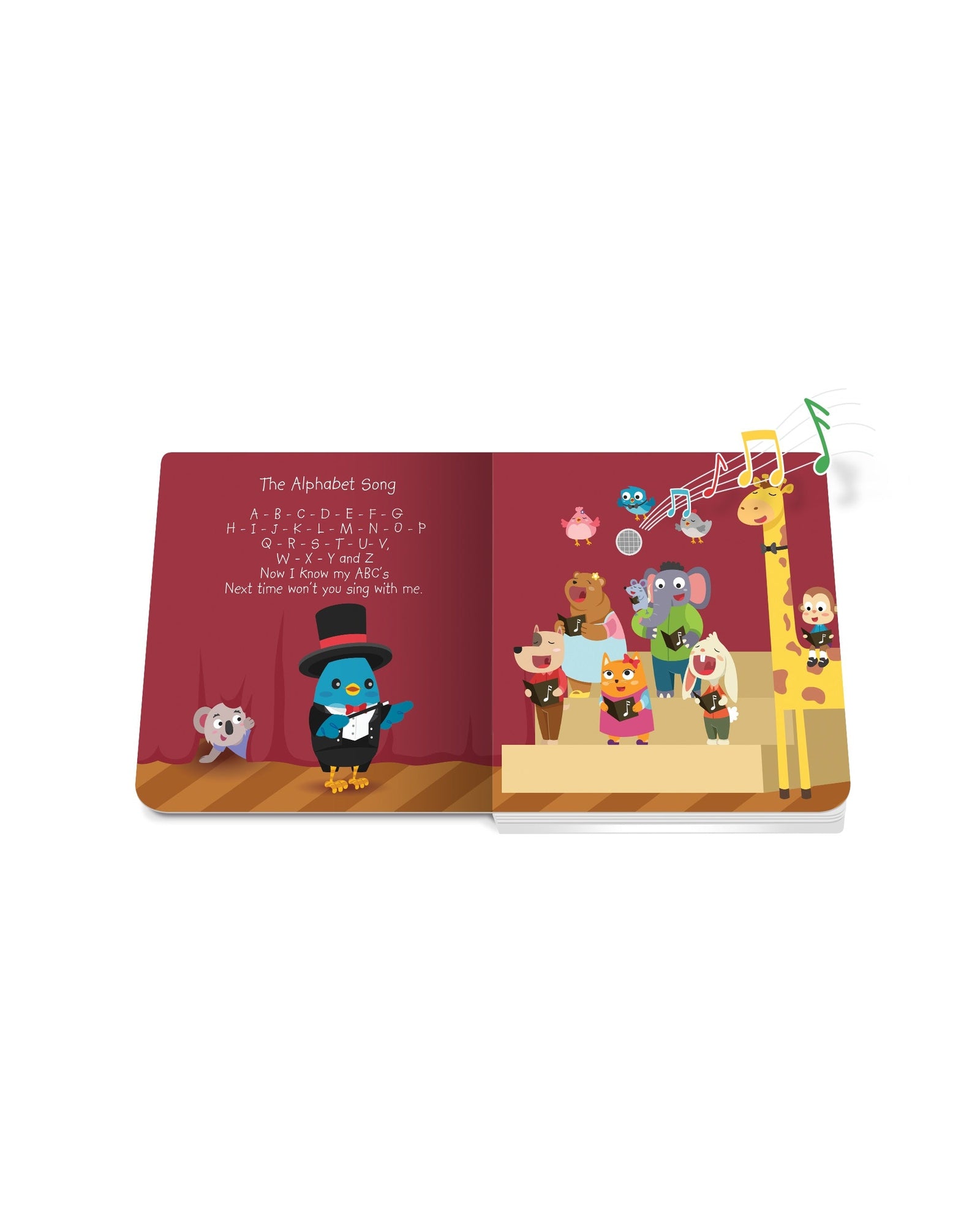 Ditty Bird Learning Songs Board Books - Kidstuff