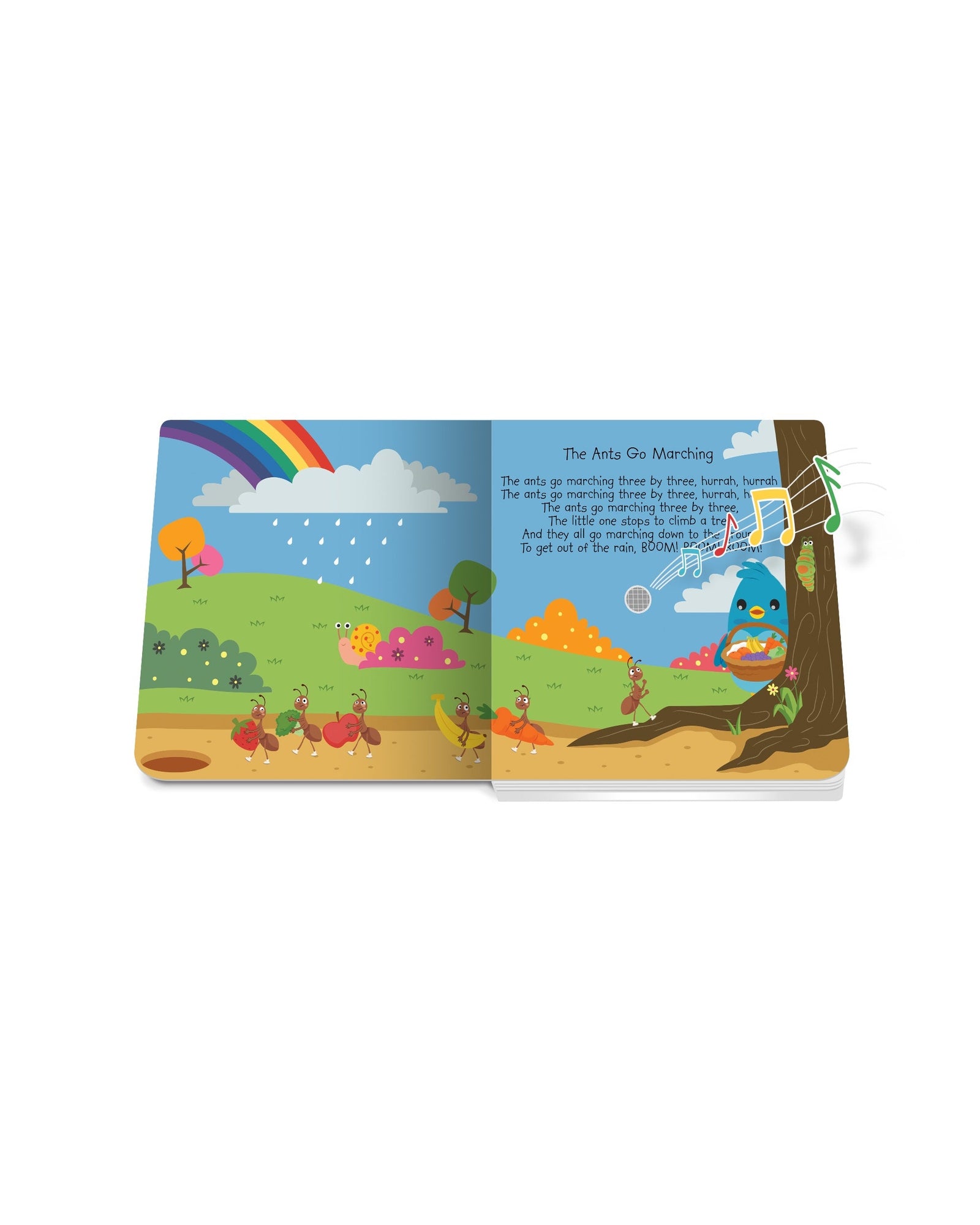 Ditty Bird Learning Songs Board Books - Kidstuff