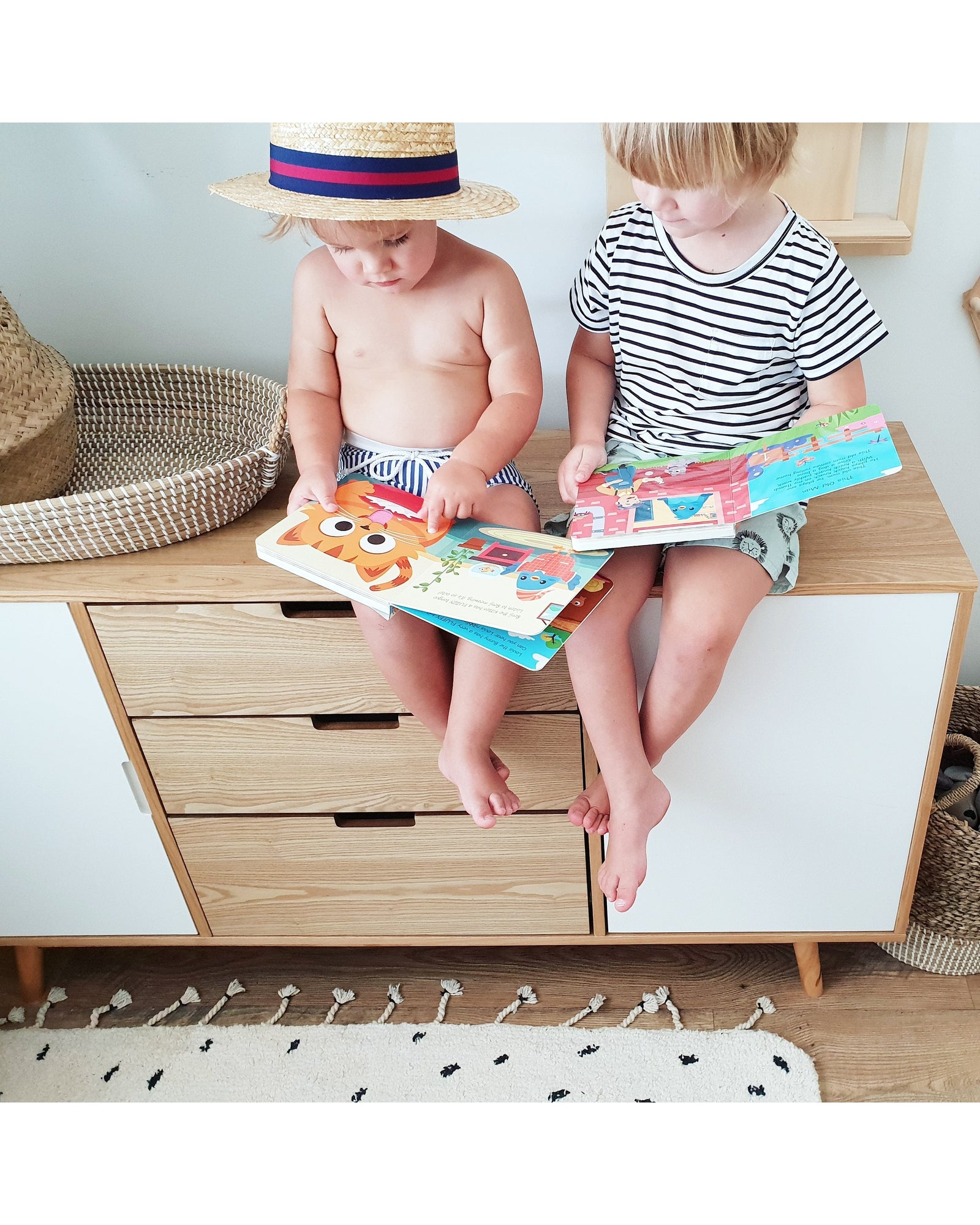 Ditty Bird Learning Songs Board Books - Kidstuff