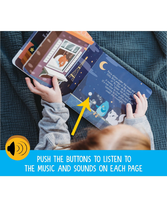 Ditty Bird Bedtime Songs Board Book - Kidstuff