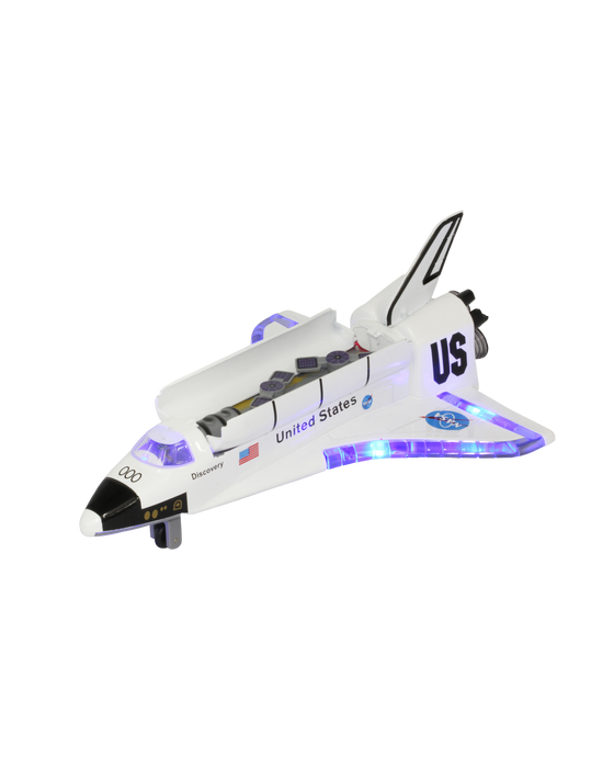 Keycraft Lights And Sounds Space Shuttle Diecast