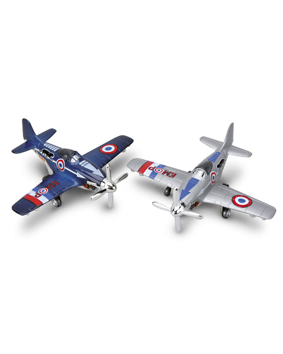 Keycraft Air Chief Prop Planes Diecast - Assorted