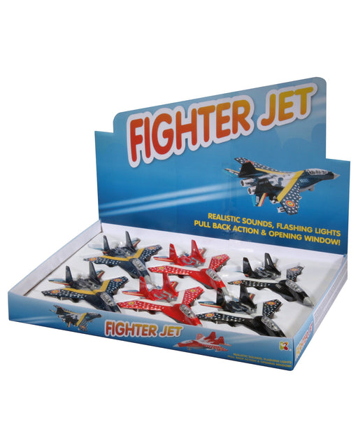 Keycraft Fighter Jet With Sound Diecast - Assorted