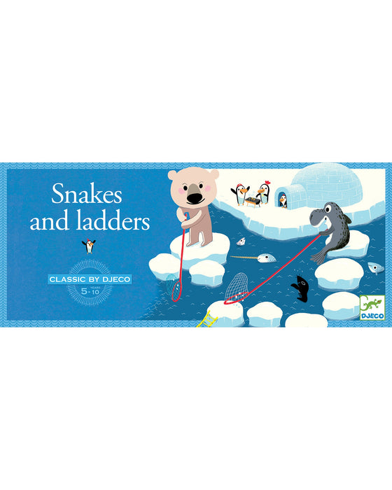 Djeco Snakes Ladders Game