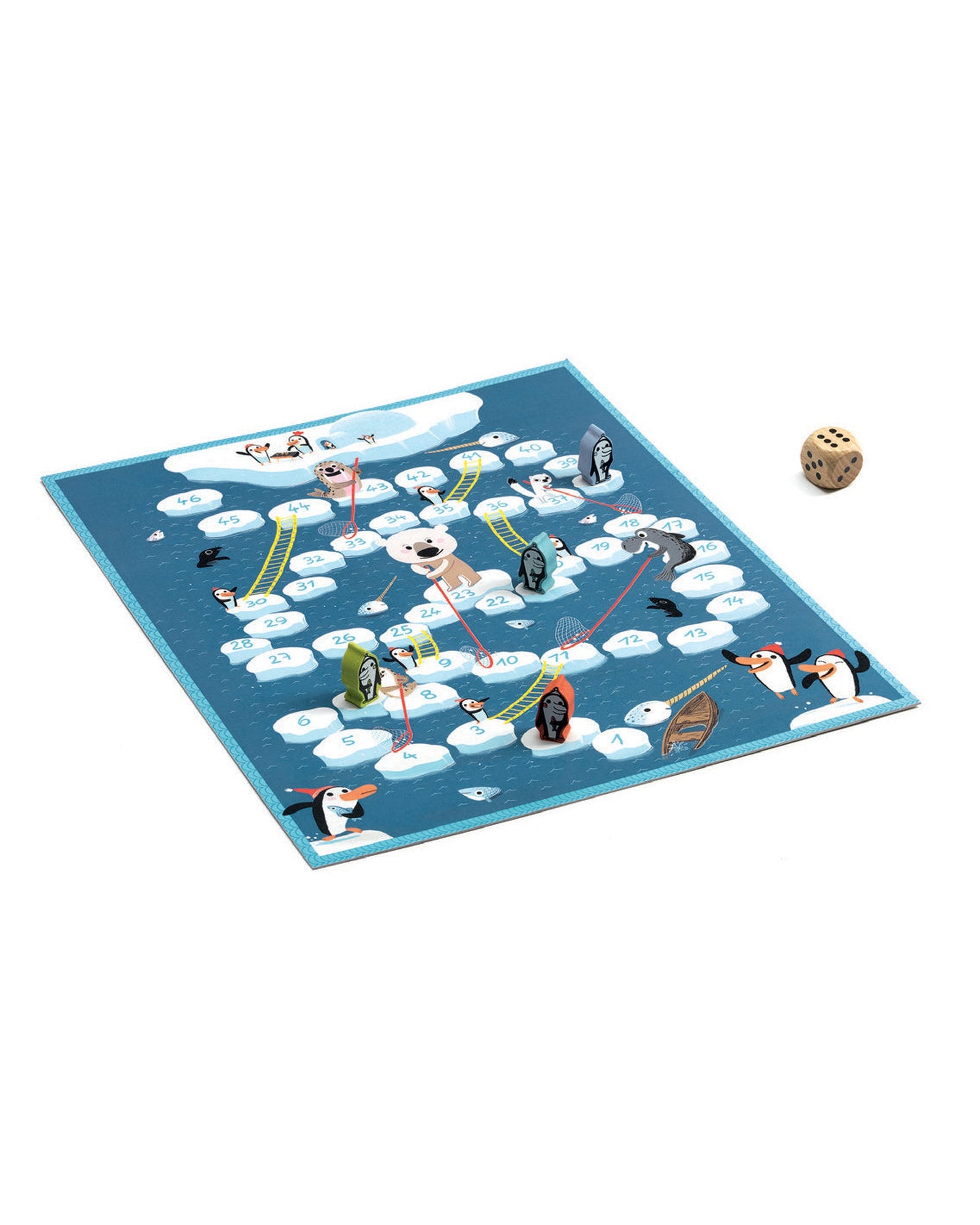 Djeco Snakes Ladders Game