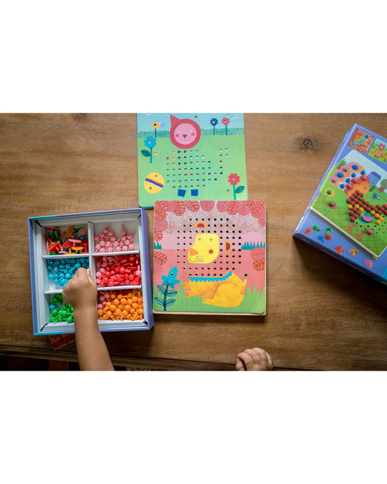 Djeco Animo Mosaico Peg Board