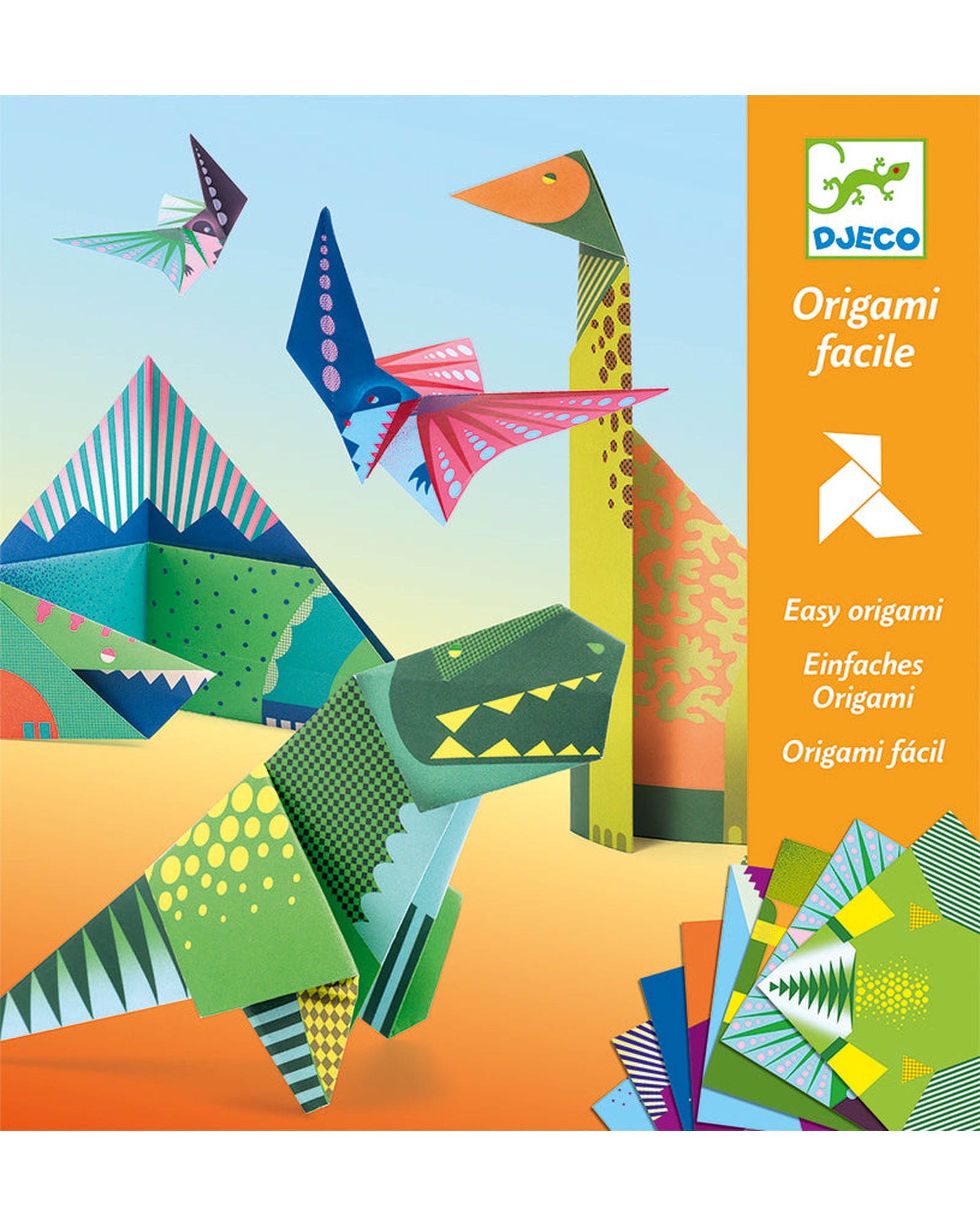 Djeco Dinosaurs Origami