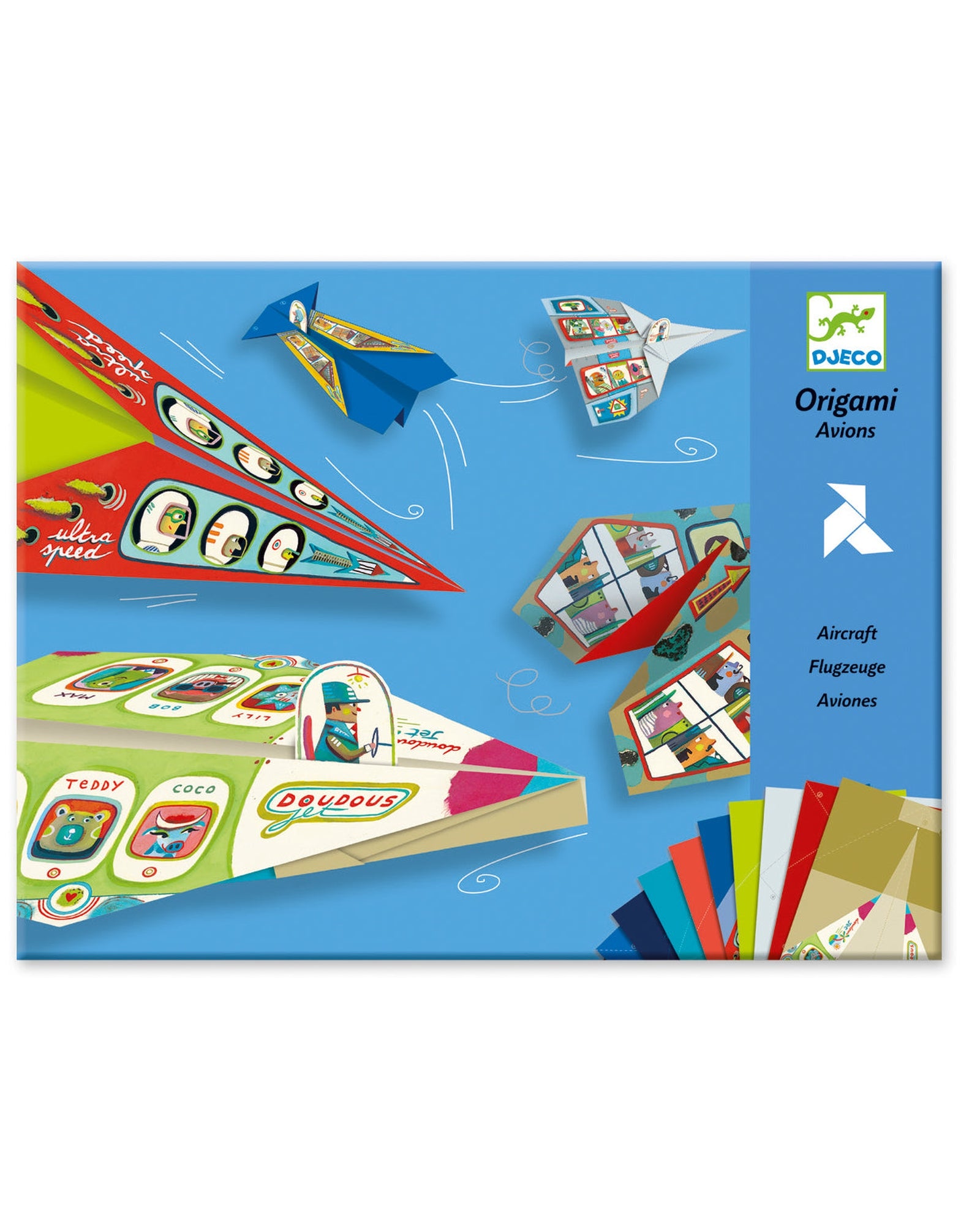 Djeco Planes Origami