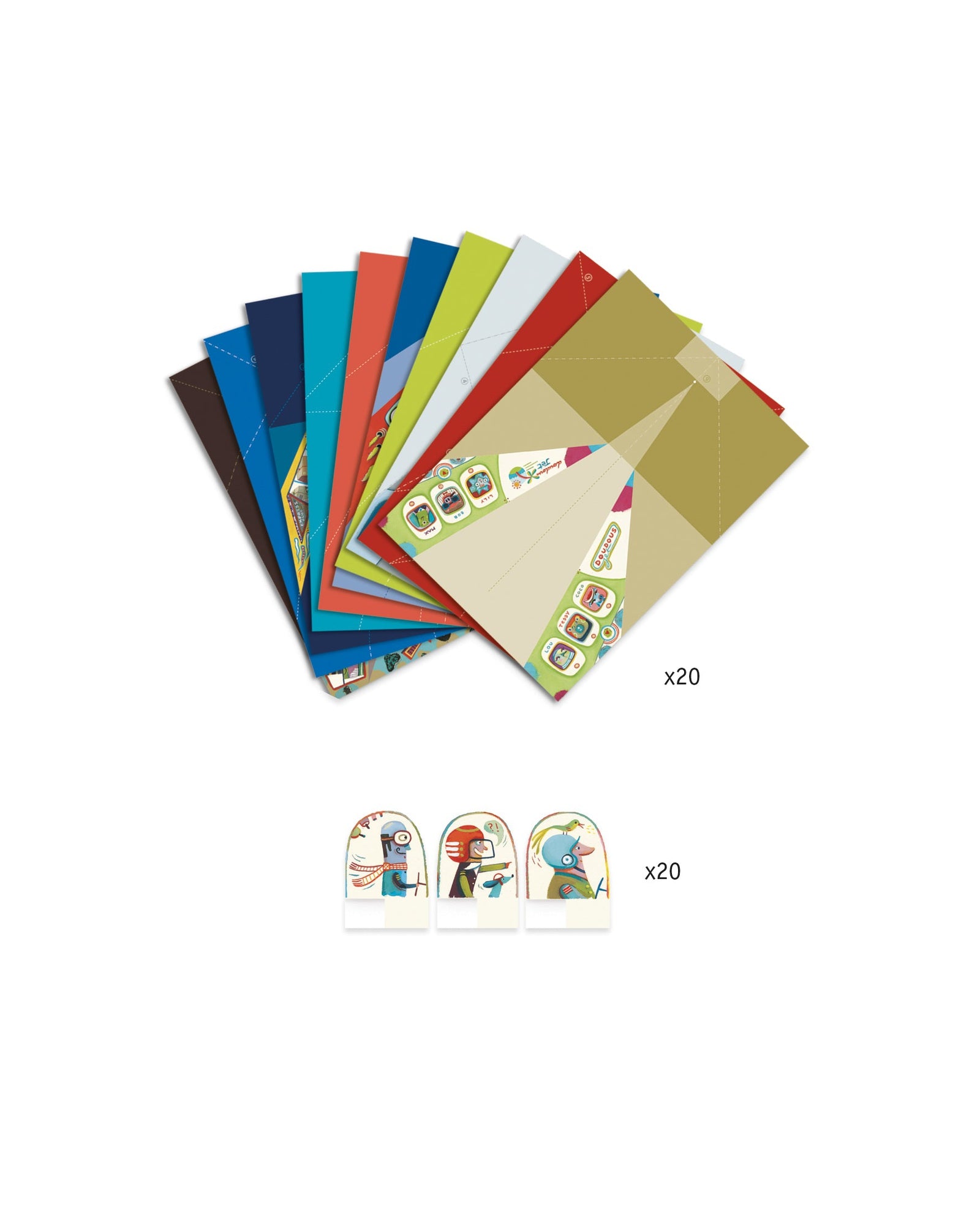 Djeco Planes Origami