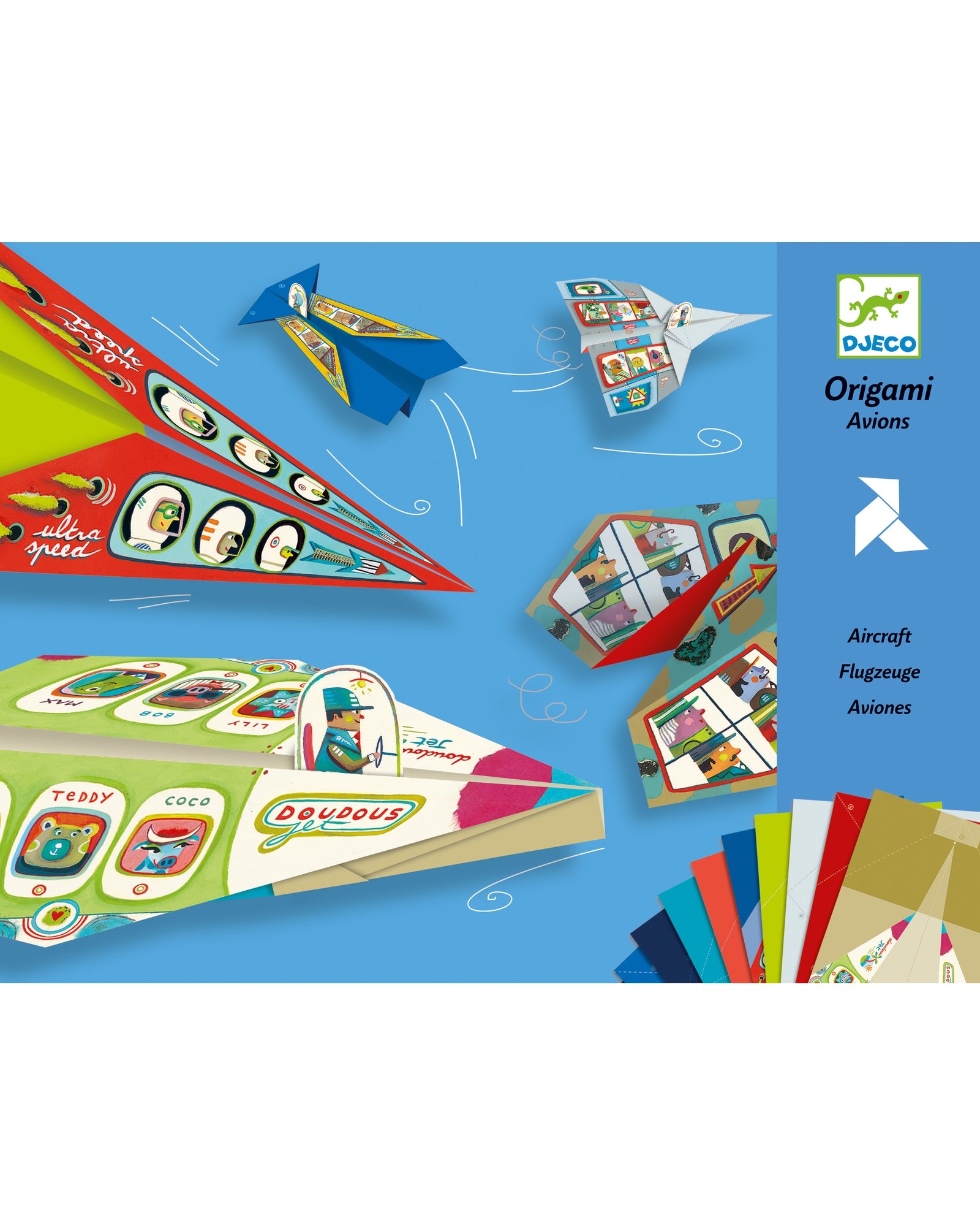 Djeco Planes Origami