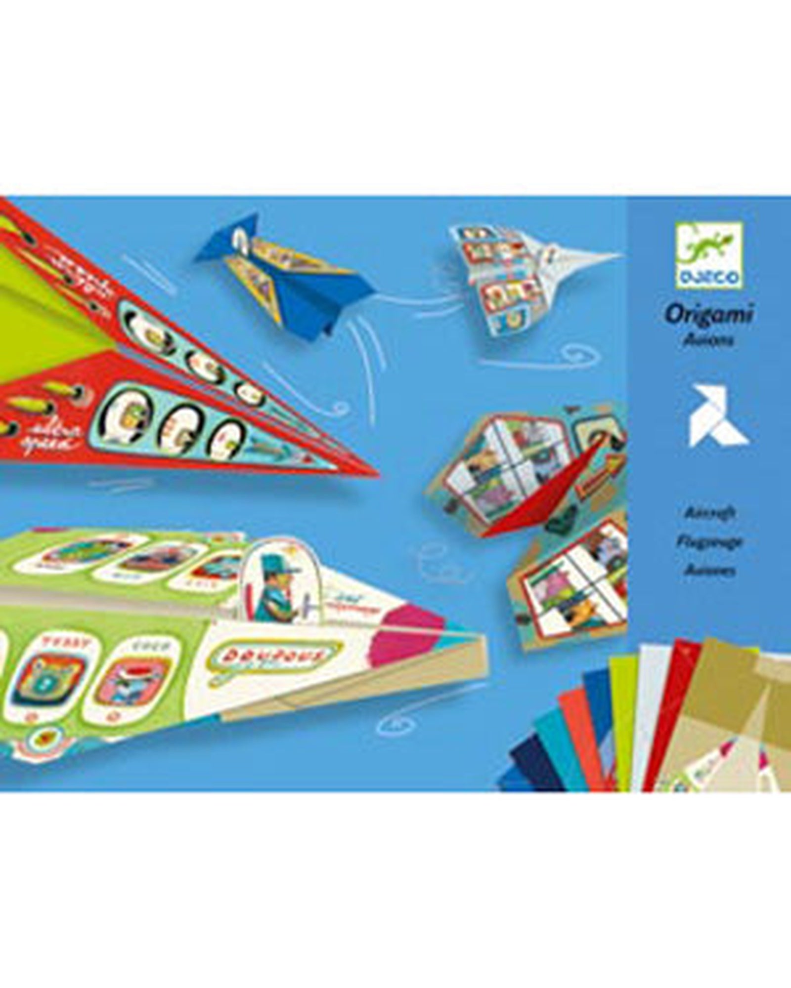 Djeco Planes Origami