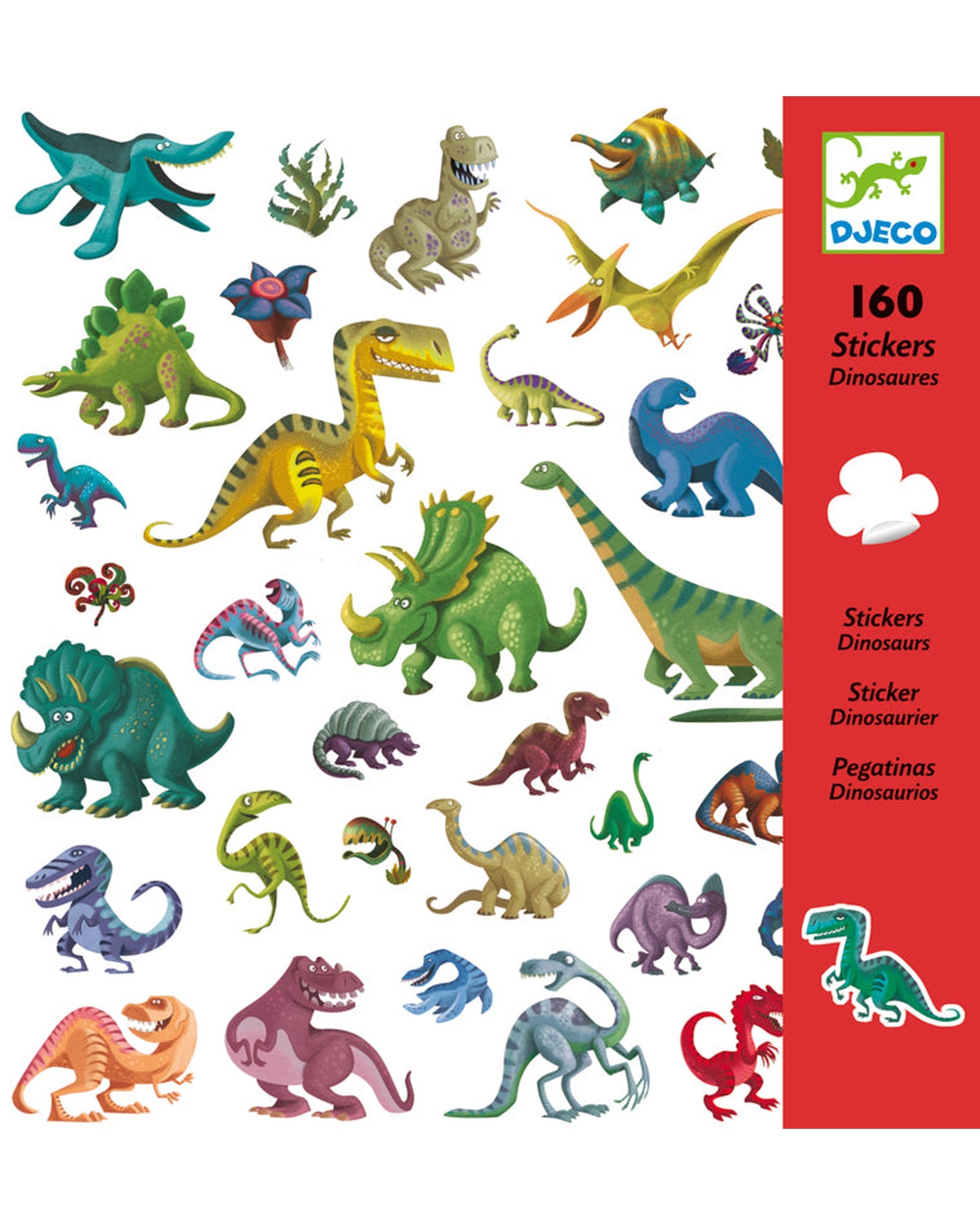 Djeco Dinosaur Stickers